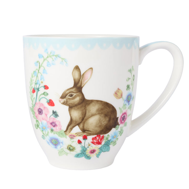 Maxwell and Williams - Clover and Cottontail - Meadow Bunny Mug 375ML