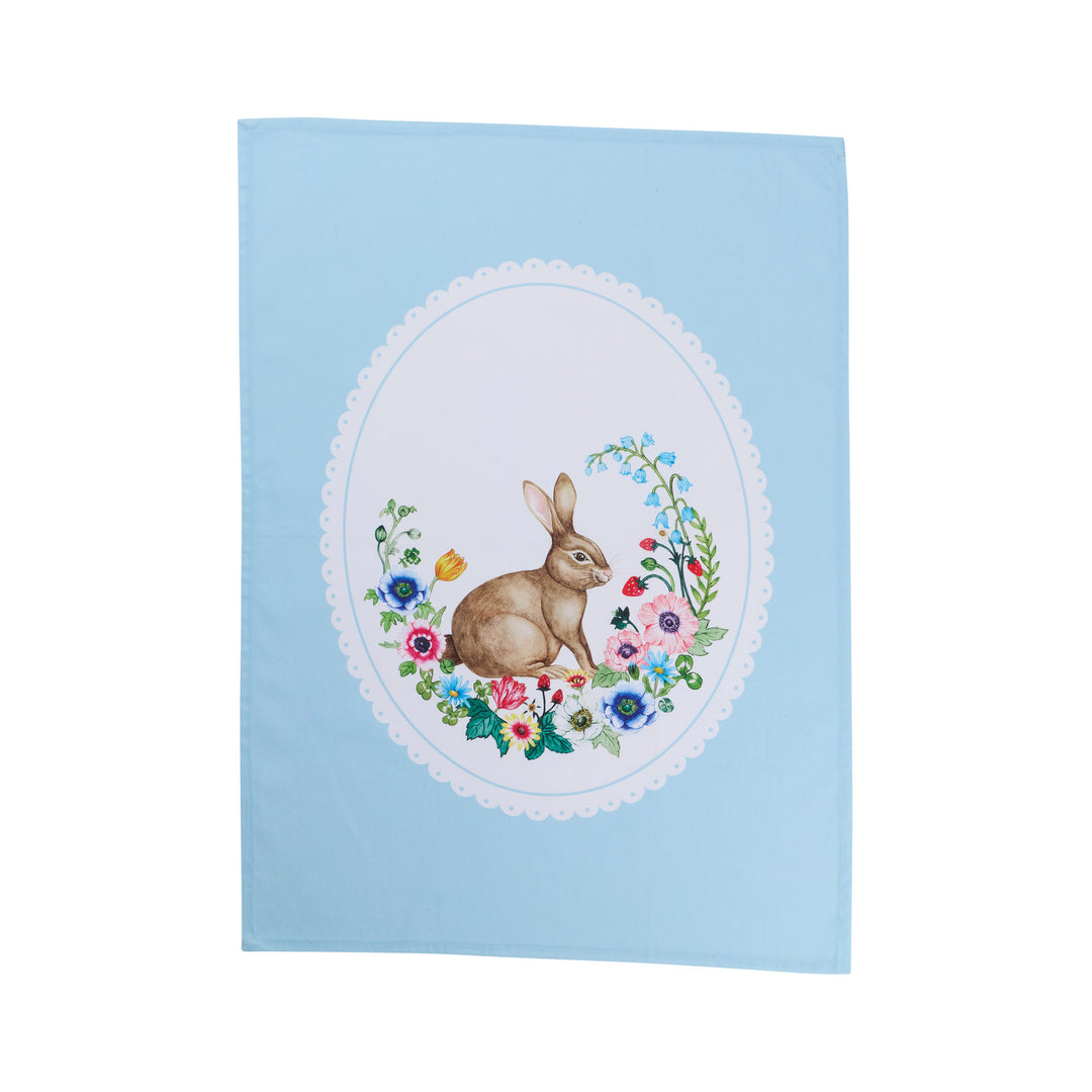 Maxwell and Williams - Clover and Cottontail - Tea Towel - Set of 2 - 50x70cm