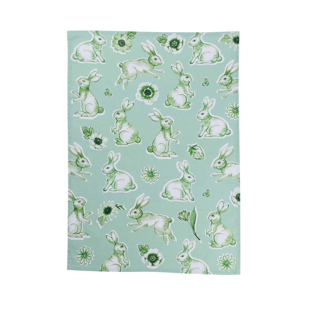 Maxwell and Williams - Clover and Cottontail - Tea Towel - Set of 2 - 50x70cm