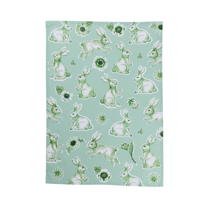 Maxwell and Williams - Clover and Cottontail - Tea Towel - Set of 2 - 50x70cm