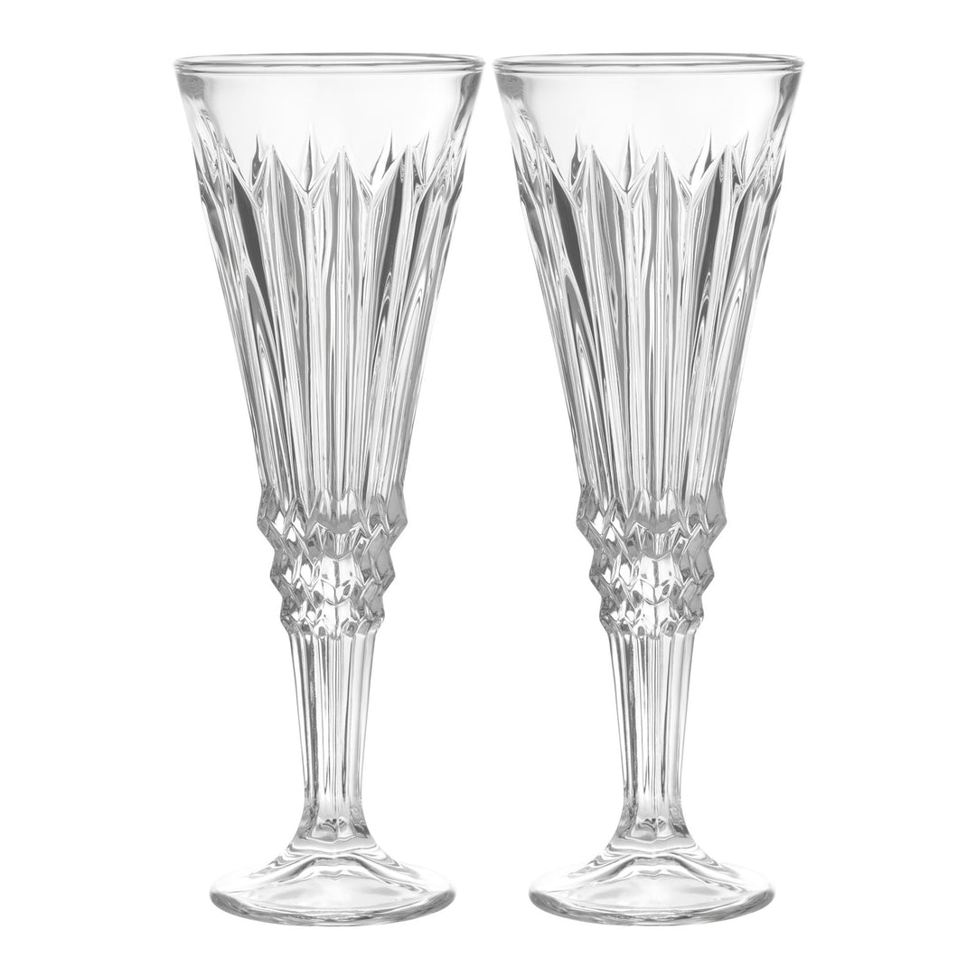 Maxwell and Williams Cocktail and Co Mixologist champagne Flute 180ml Vertex - Set of 2