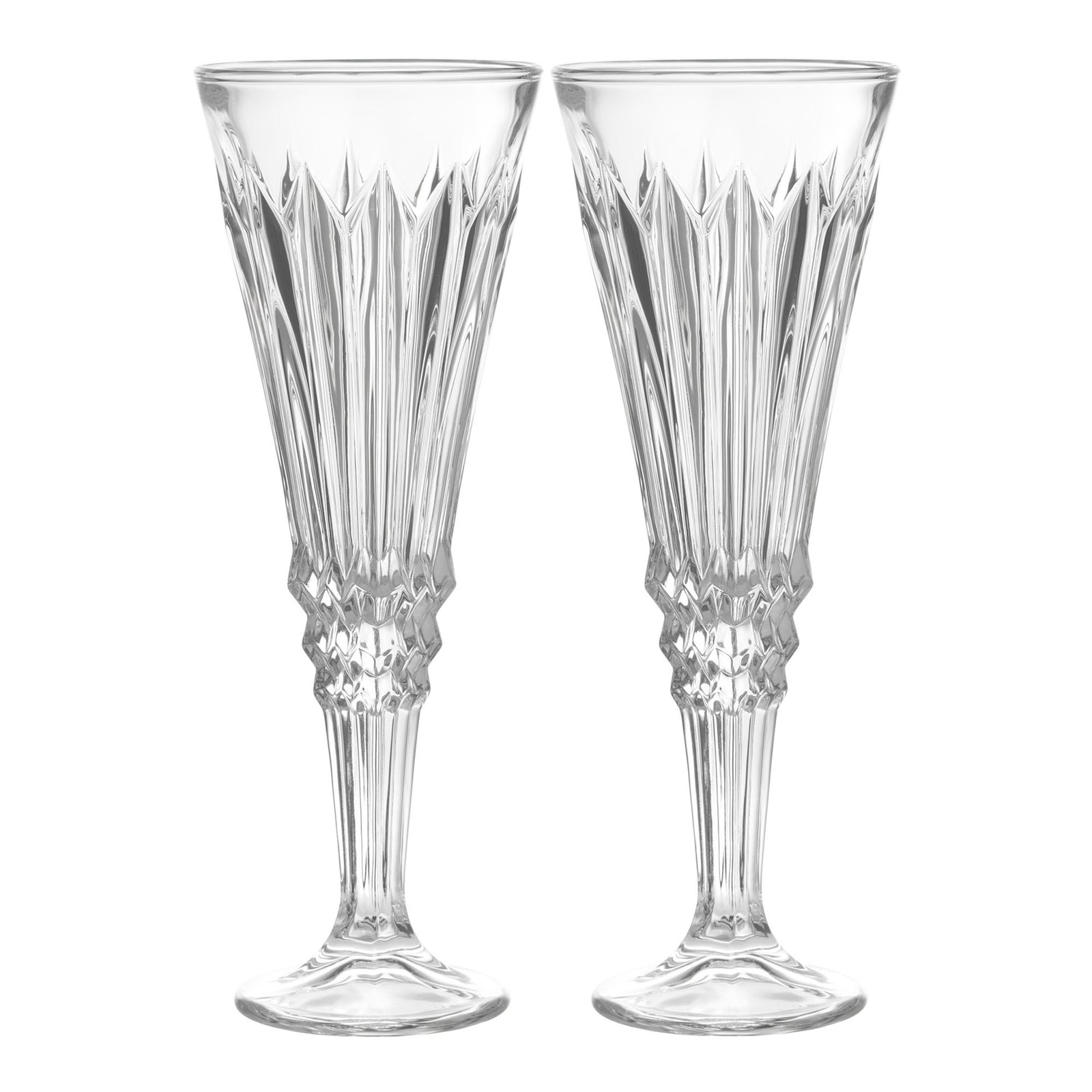 Maxwell and Williams Cocktail and Co Mixologist champagne Flute 180ml Vertex - Set of 2