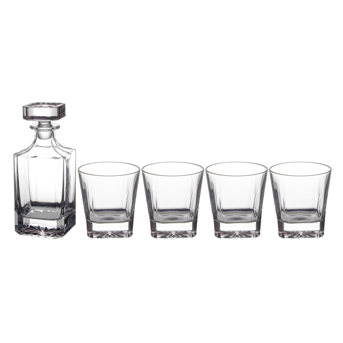 Maxwell and Williams Diamonte Whisky Set 5pcs