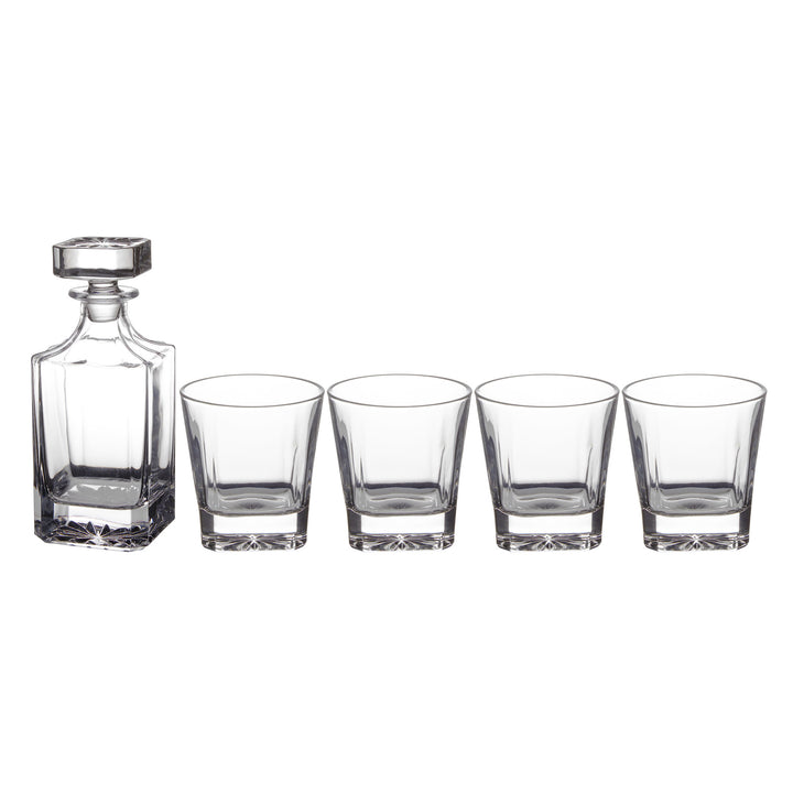 Maxwell and Williams Diamonte Whisky Set 5pcs