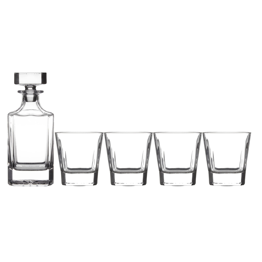 Maxwell and Williams Diamonte Whisky Set 5pcs