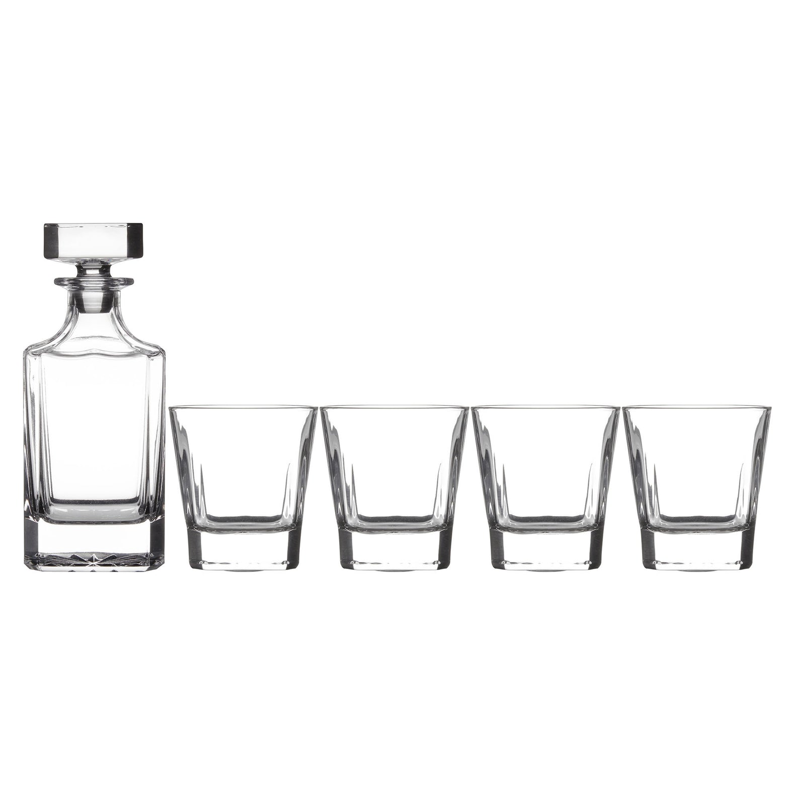 Maxwell and Williams Diamonte Whisky Set 5pcs