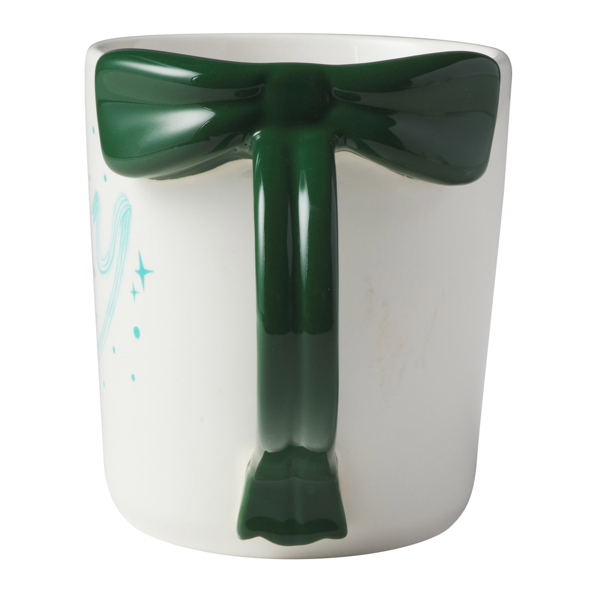 Maxwell and Williams - Falala Bow Mug - Green - 420ml