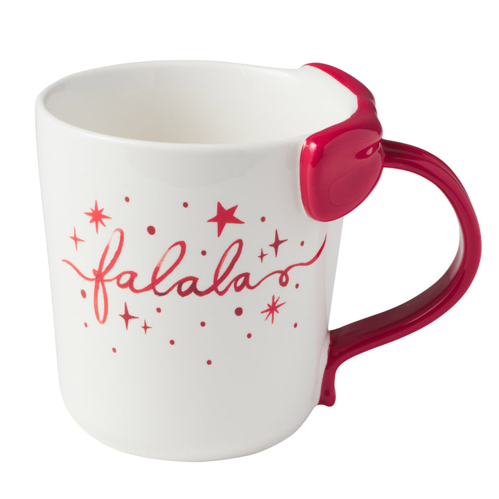 Maxwell and Williams - Falala Bow Mug - Red - 420ml