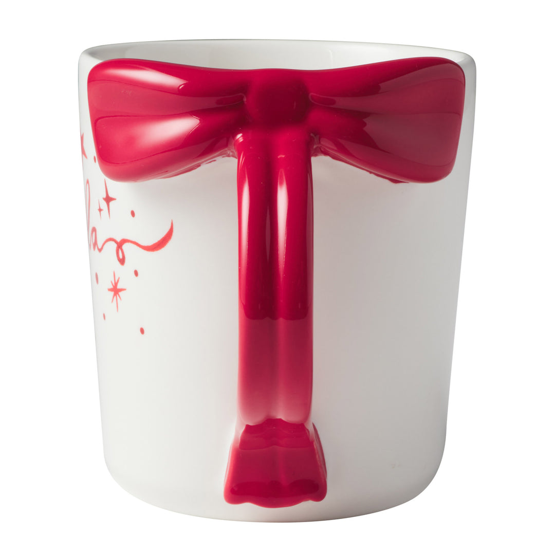 Maxwell and Williams - Falala Bow Mug - Red - 420ml