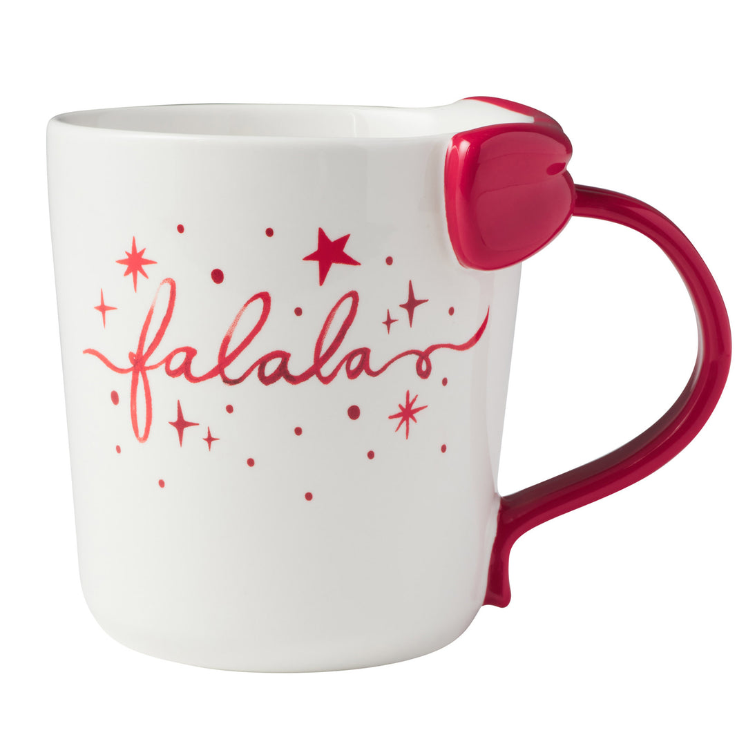 Maxwell and Williams - Falala Bow Mug - Red - 420ml