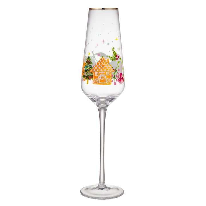 Maxwell and Williams - Falala Champagne Flute - Set of 2 - 240ml