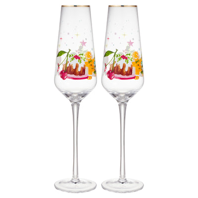 Maxwell and Williams - Falala Champagne Flute - Set of 2 - 240ml