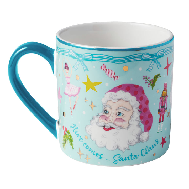 Maxwell and Williams - Falala Mug - Pink and Blue - Set of 2 - 420ml