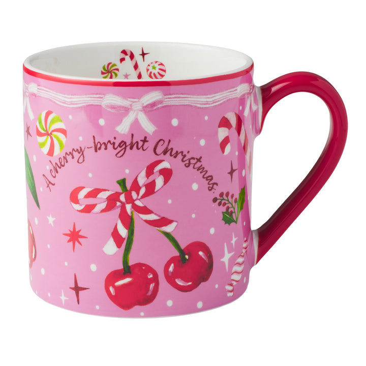 Maxwell and Williams - Falala Mug - Pink and Blue - Set of 2 - 420ml
