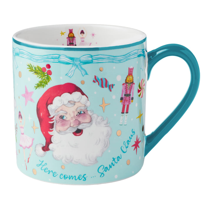 Maxwell and Williams - Falala Mug - Pink and Blue - Set of 2 - 420ml