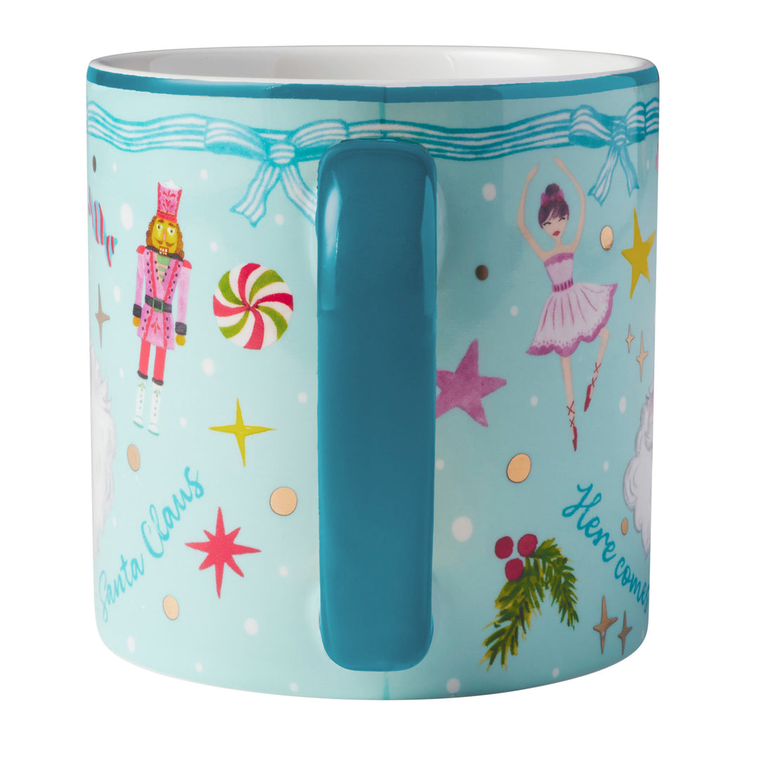 Maxwell and Williams - Falala Mug - Pink and Blue - Set of 2 - 420ml