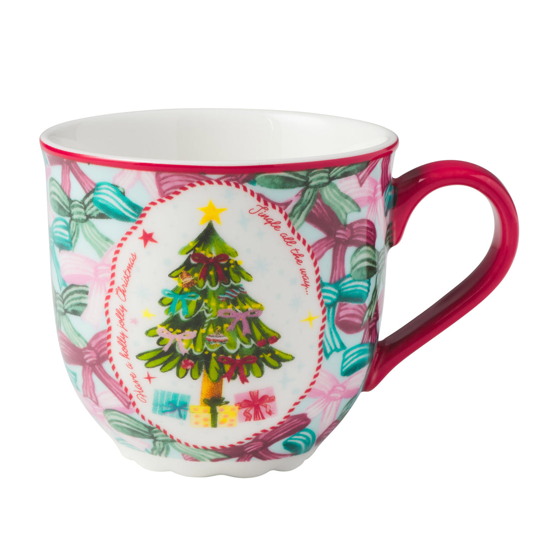 Maxwell and Williams - Falala Santa and Me Mug - Set of 2