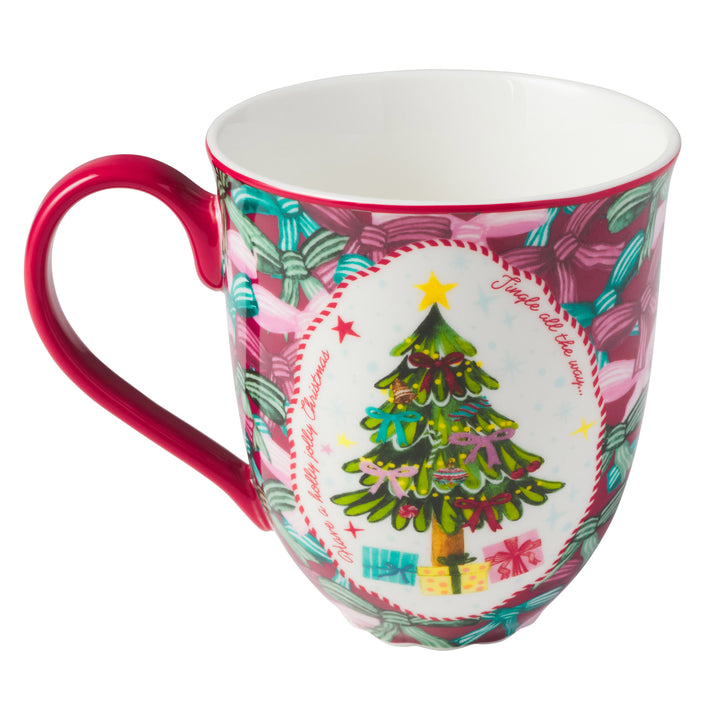 Maxwell and Williams - Falala Santa and Me Mug - Set of 2