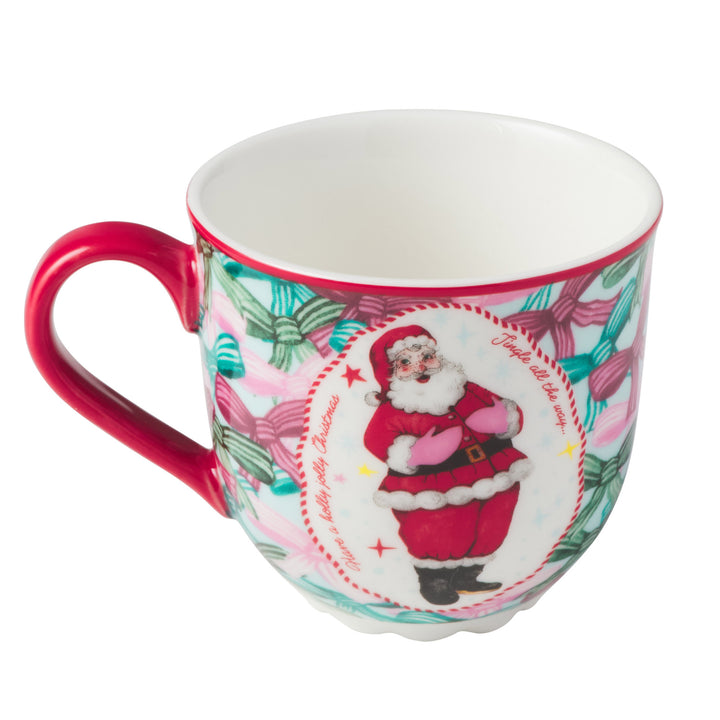 Maxwell and Williams - Falala Santa and Me Mug - Set of 2