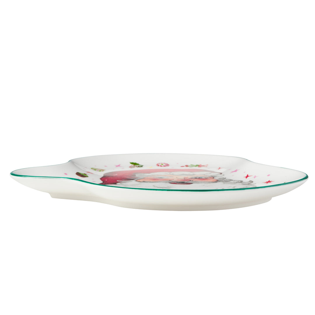 Maxwell and Williams - Falala Santa Dish - 23cm
