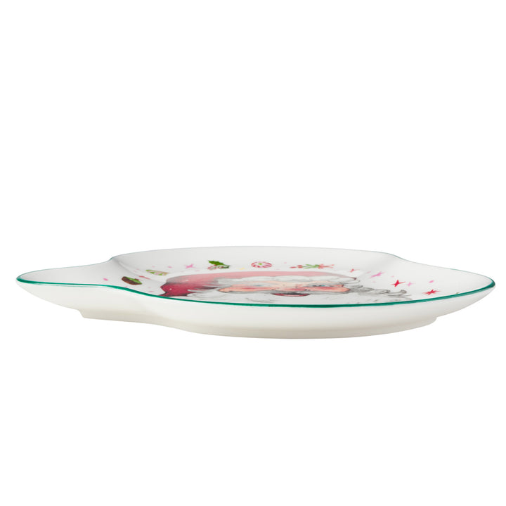 Maxwell and Williams - Falala Santa Dish - 23cm