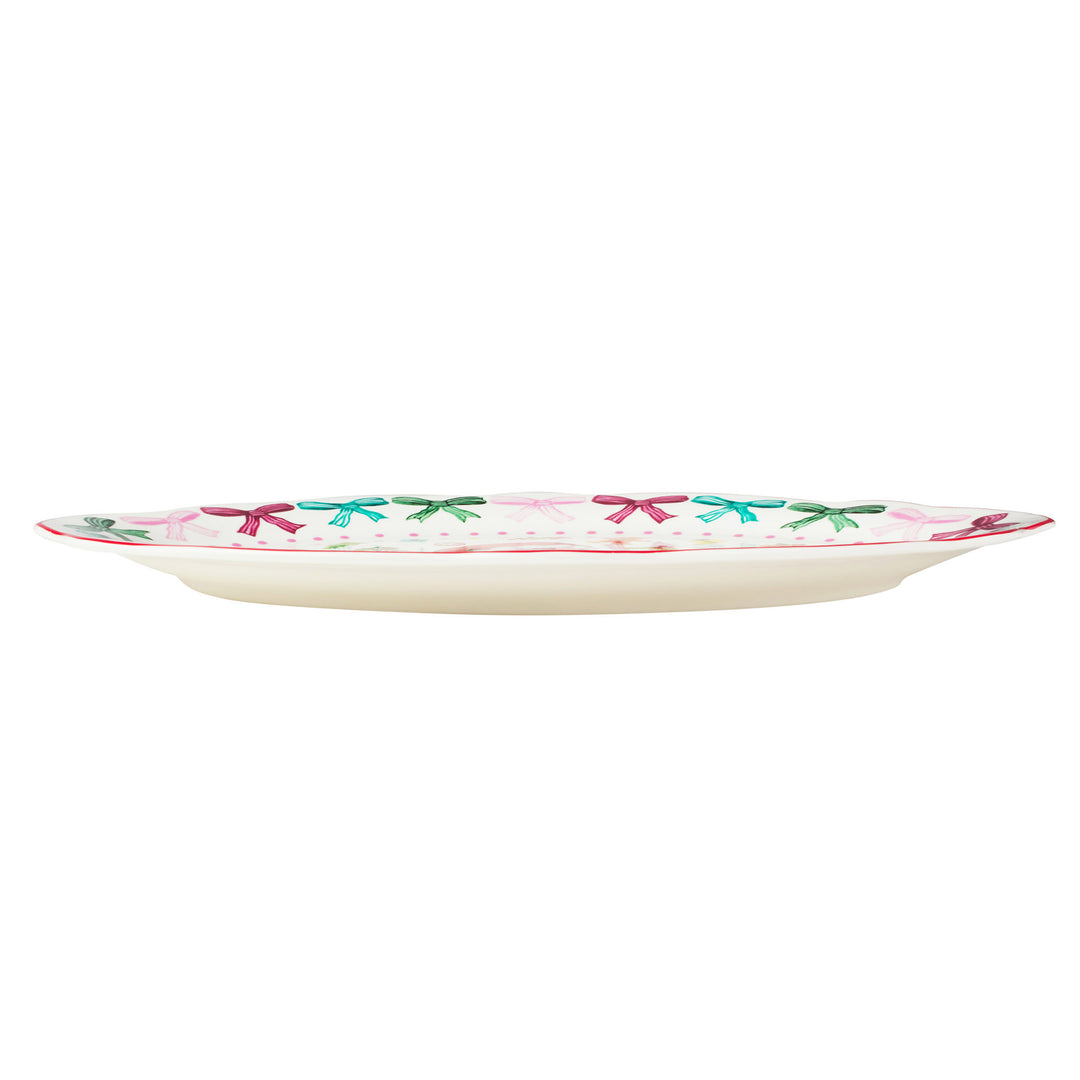 Maxwell and Williams - Falala Santa Oval Platter - 35.5cm