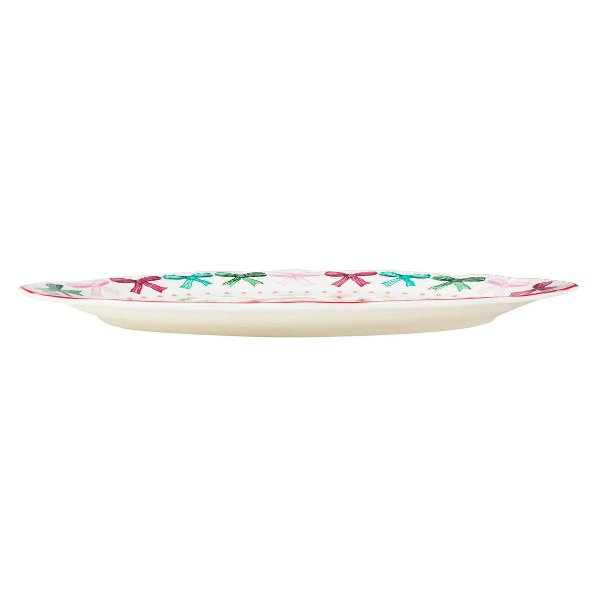 Maxwell and Williams - Falala Santa Oval Platter - 35.5cm