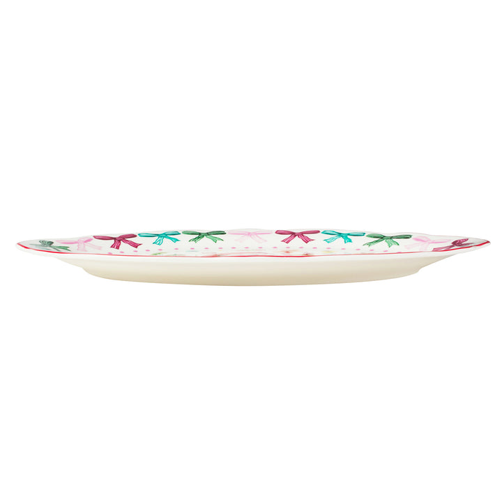 Maxwell and Williams - Falala Santa Oval Platter - 35.5cm