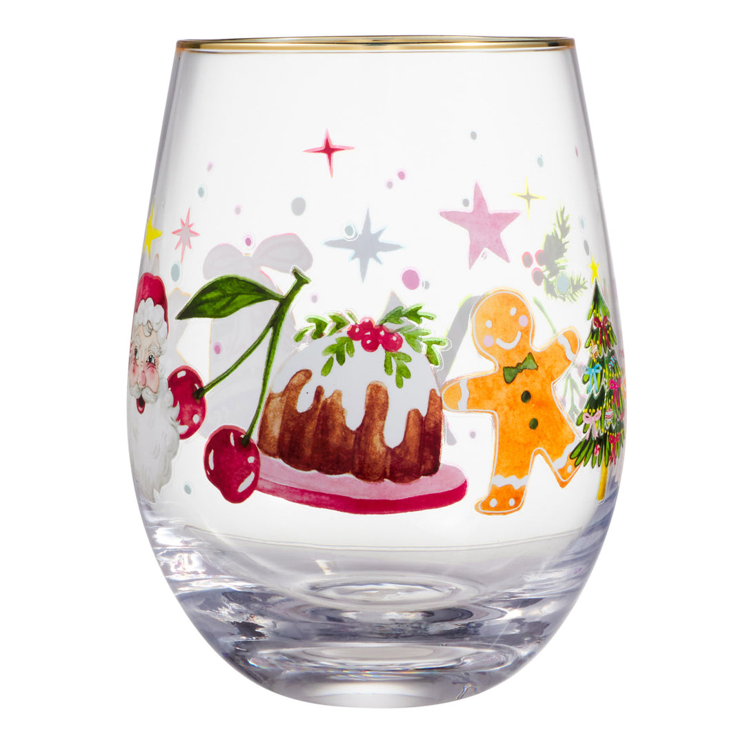 Maxwell and Williams - Falala Stemless Glass - Set of 2 - 550ml