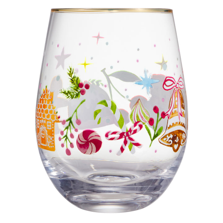 Maxwell and Williams - Falala Stemless Glass - Set of 2 - 550ml