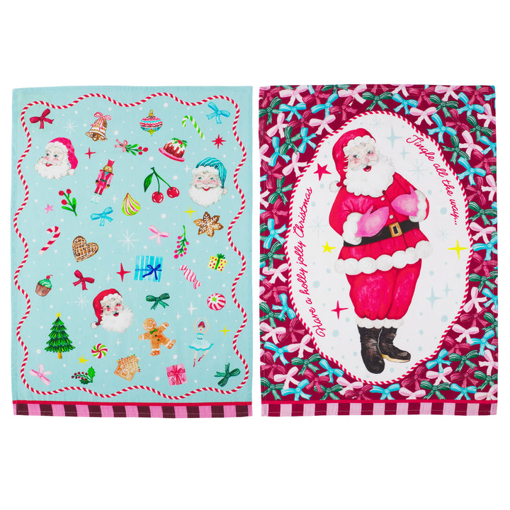 Maxwell and Williams - Falala Tea Towel - Set of 2