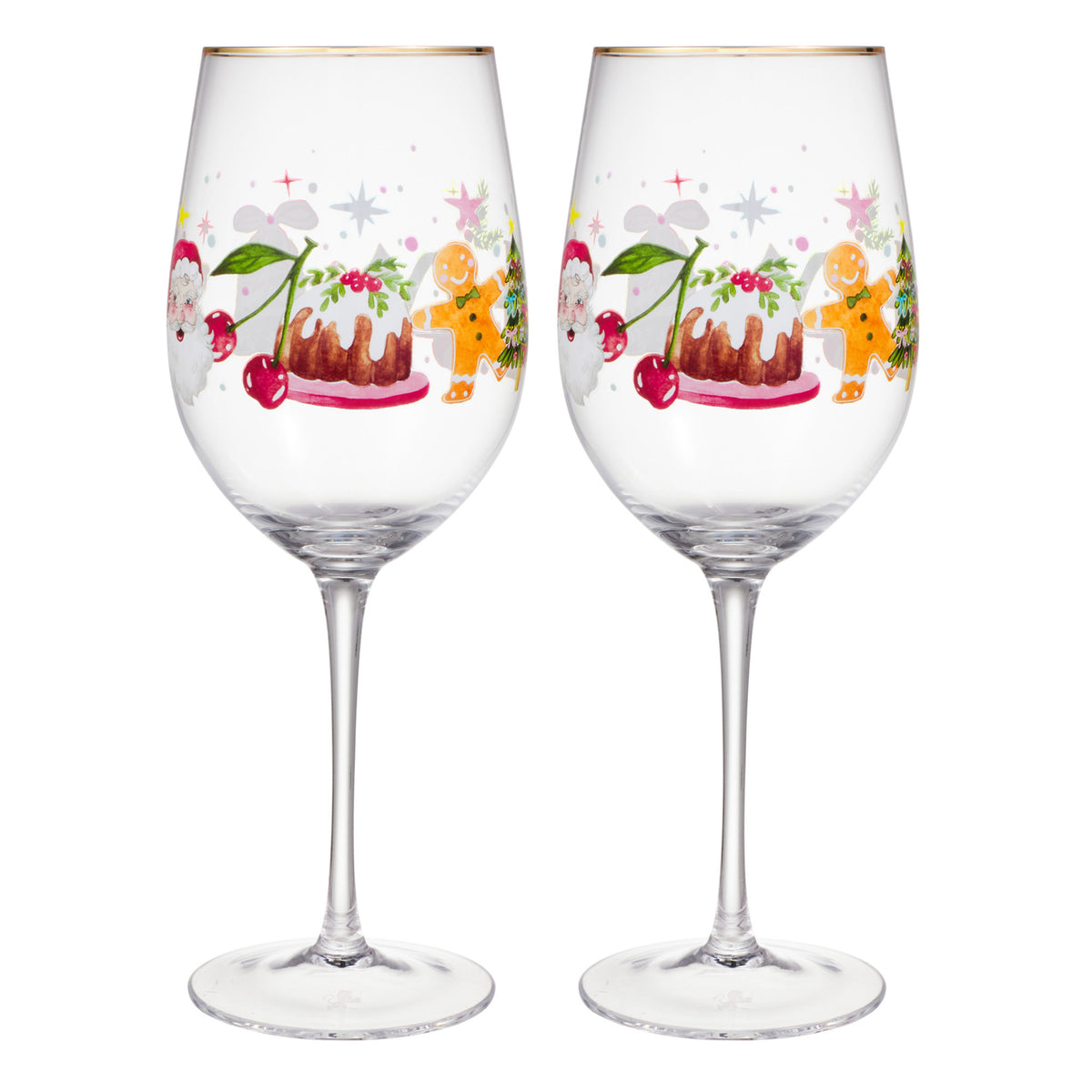 Maxwell and Williams - Falala Wine Glass - Set of 2 - 580ml