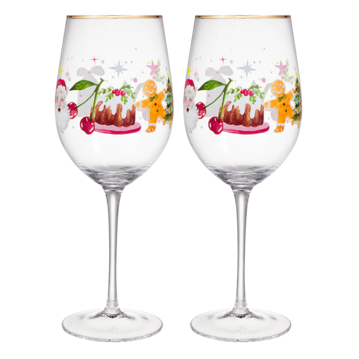 Maxwell and Williams - Falala Wine Glass - Set of 2 - 580ml