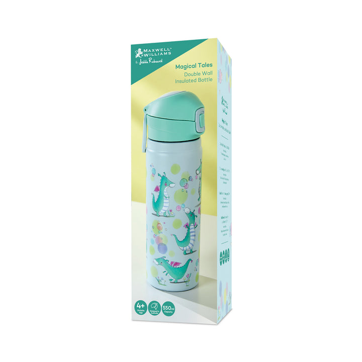 Maxwell and Williams “Jedda Robaard Magical Tales” Dragon Double Wall Insulated Bottle 550ml
