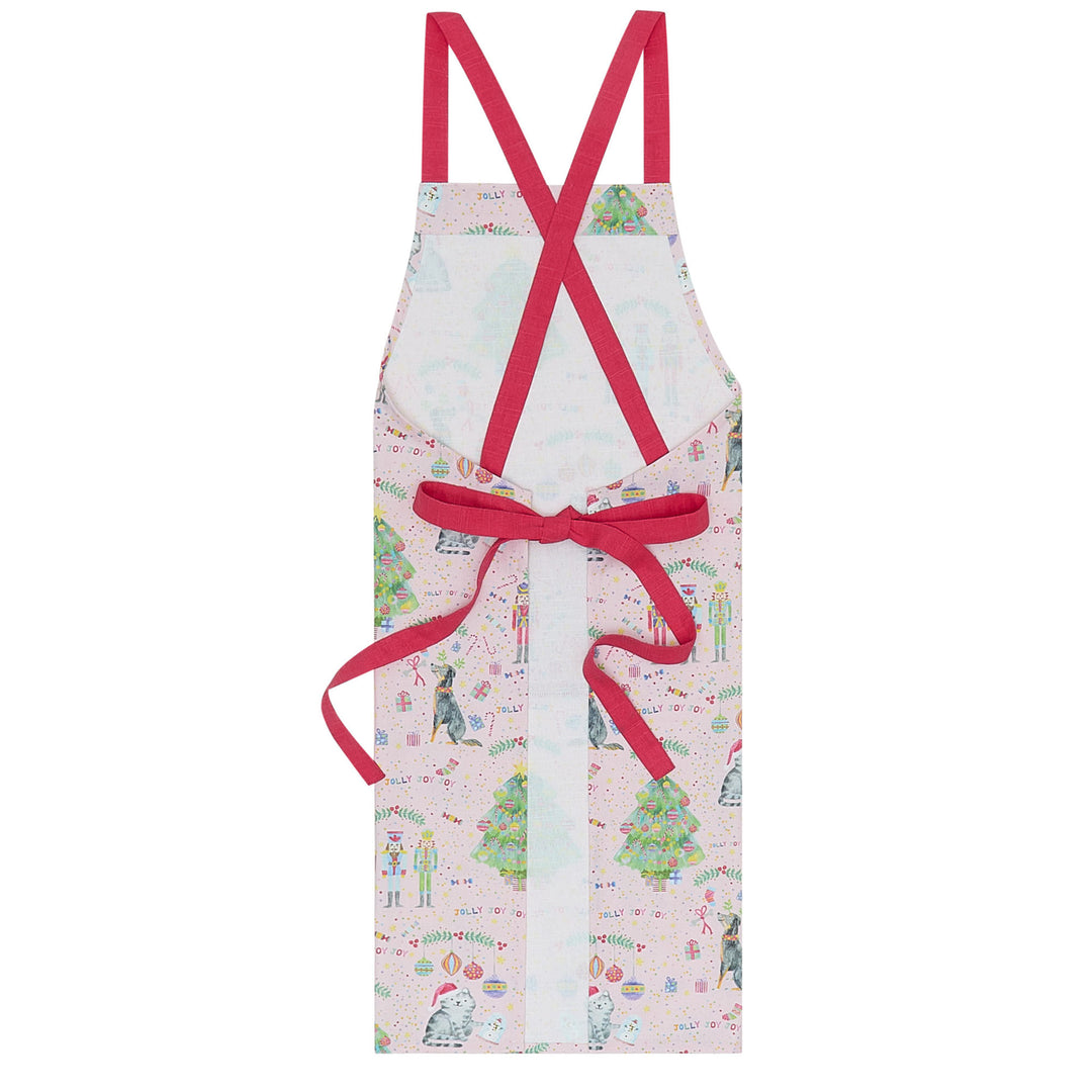 Maxwell and Williams Jolly Joy Joy Christmas Apron