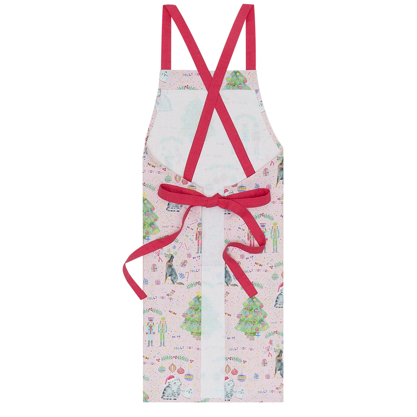 Maxwell and Williams Jolly Joy Joy Christmas Apron
