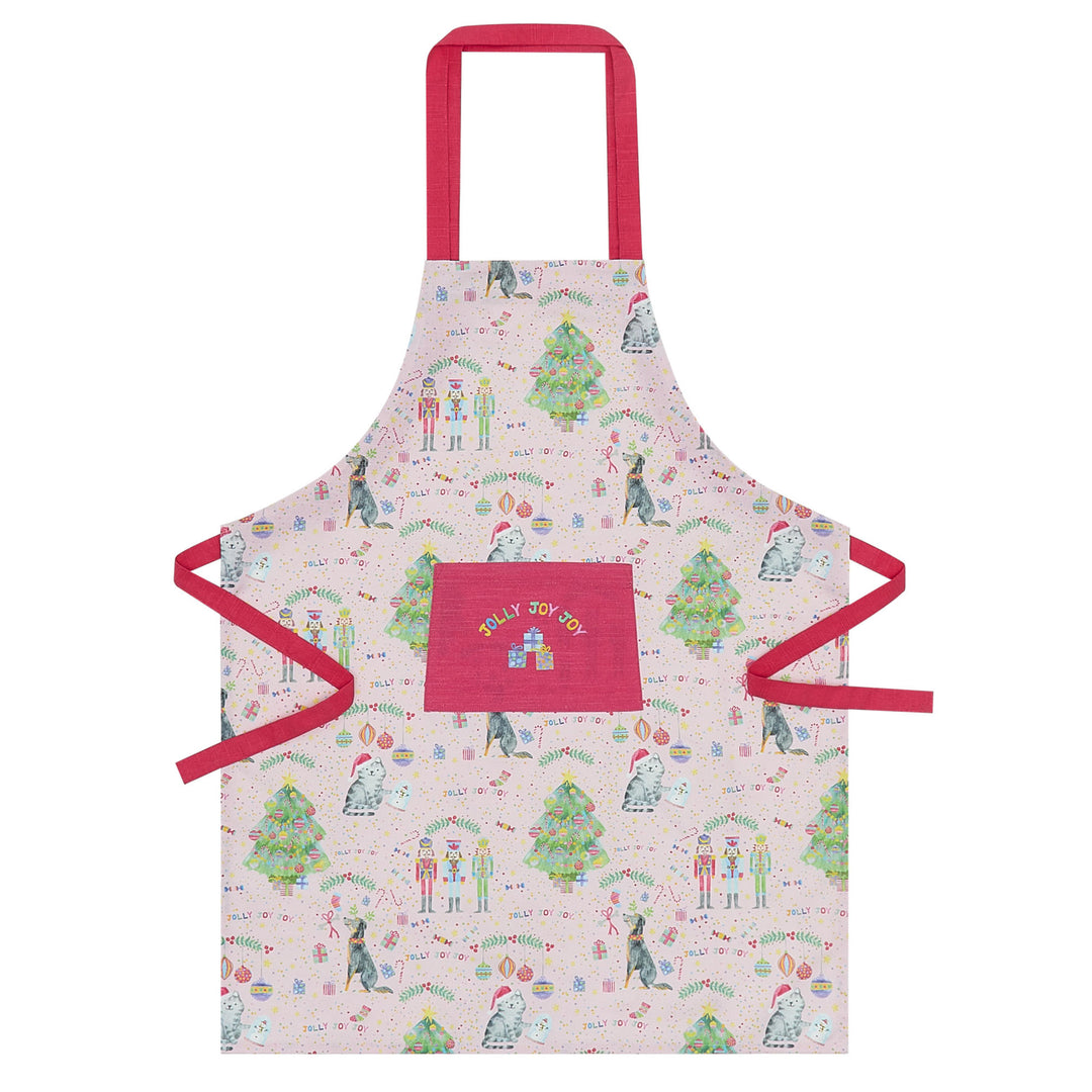 Maxwell and Williams Jolly Joy Joy Christmas Apron