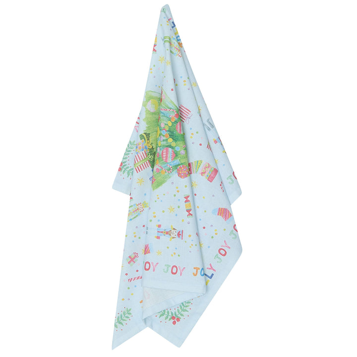 Maxwell and Williams Jolly Joy Joy Christmas Tea Towel