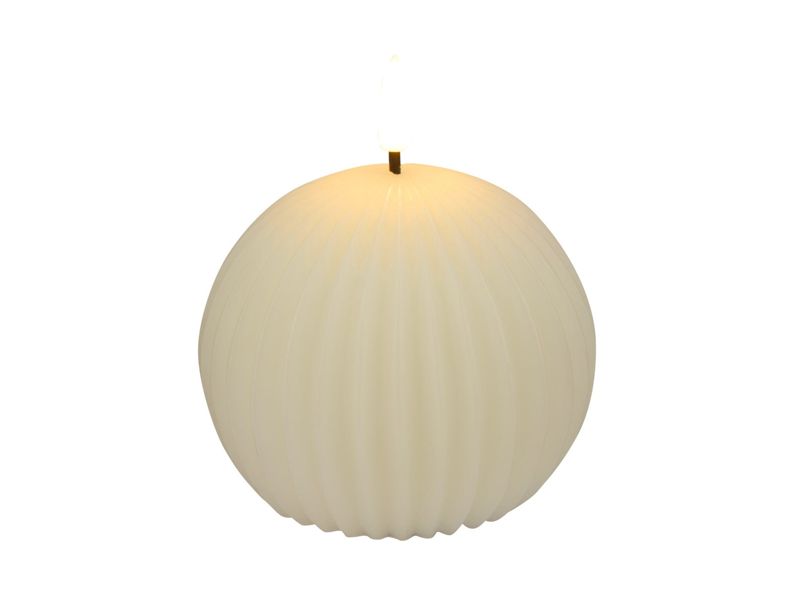 maxwell-and-williams-let-s-get-lit-led-cone-wax-candle-soy-10cm