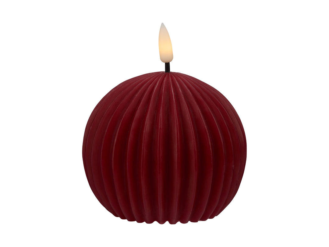 maxwell-and-williams-let-s-get-lit-led-round-wax-candle-cherry-10cm