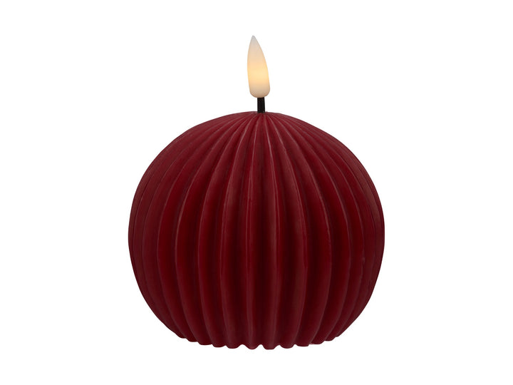 maxwell-and-williams-let-s-get-lit-led-round-wax-candle-cherry-10cm