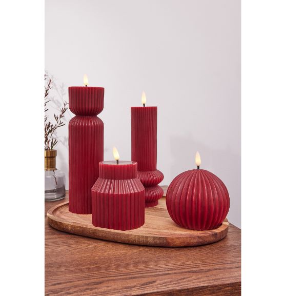 maxwell-and-williams-let-s-get-lit-led-round-wax-candle-cherry-10cm