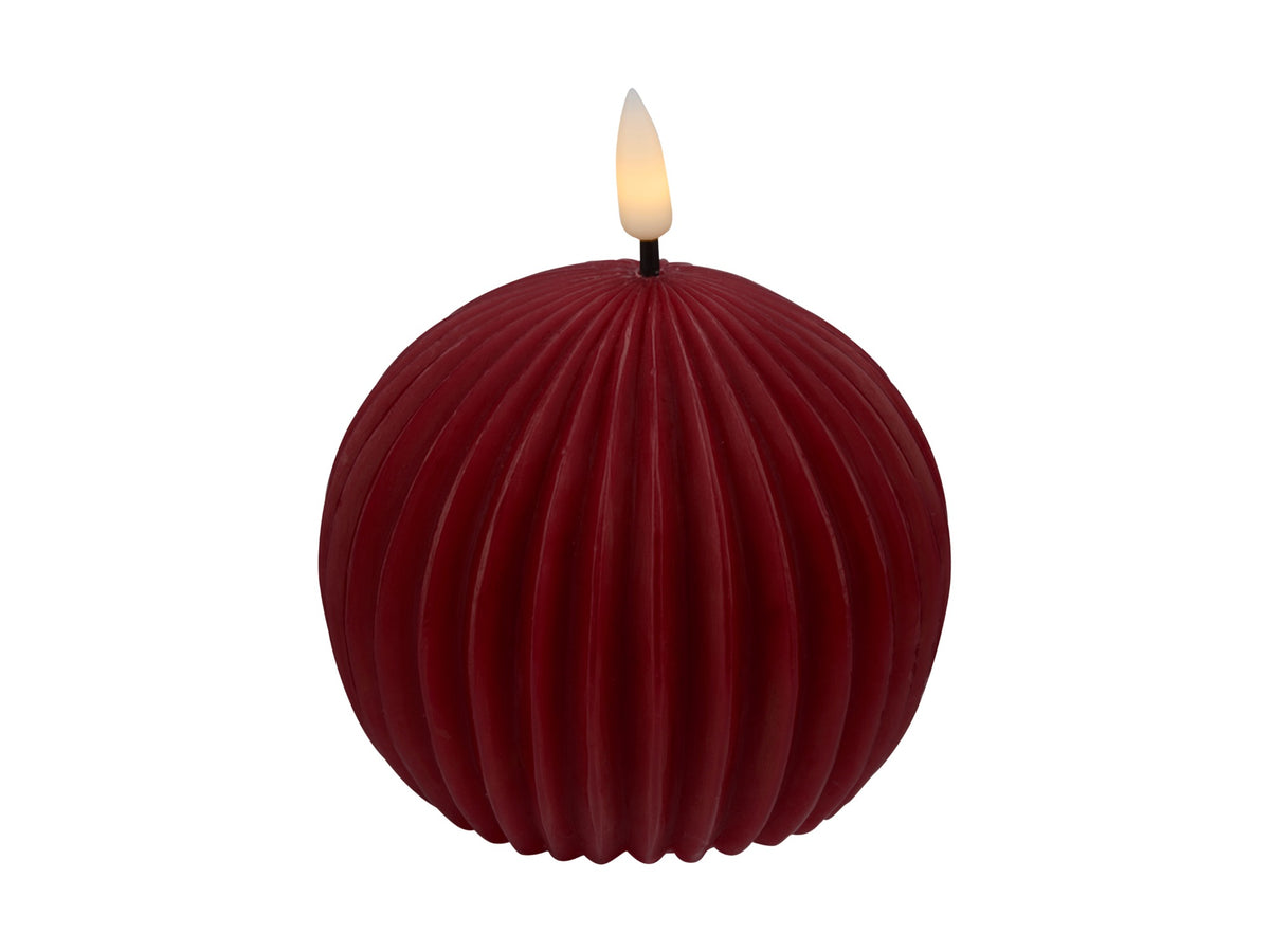 maxwell-and-williams-let-s-get-lit-led-round-wax-candle-cherry-10cm