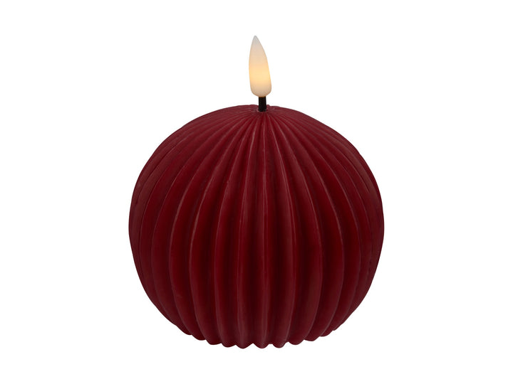 maxwell-and-williams-let-s-get-lit-led-round-wax-candle-cherry-10cm