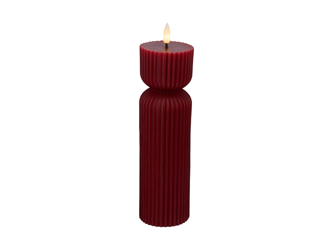 maxwell-and-williams-let-s-get-lit-led-sculptural-wax-candle-cherry-6-5x22cm