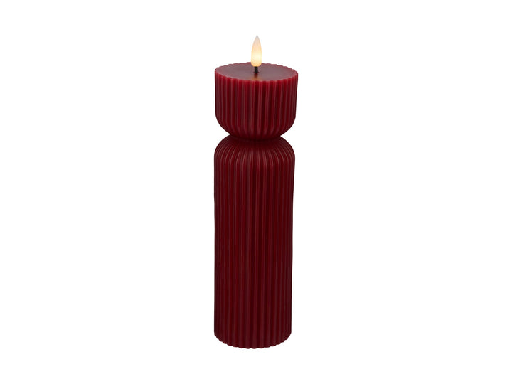 maxwell-and-williams-let-s-get-lit-led-sculptural-wax-candle-cherry-6-5x22cm