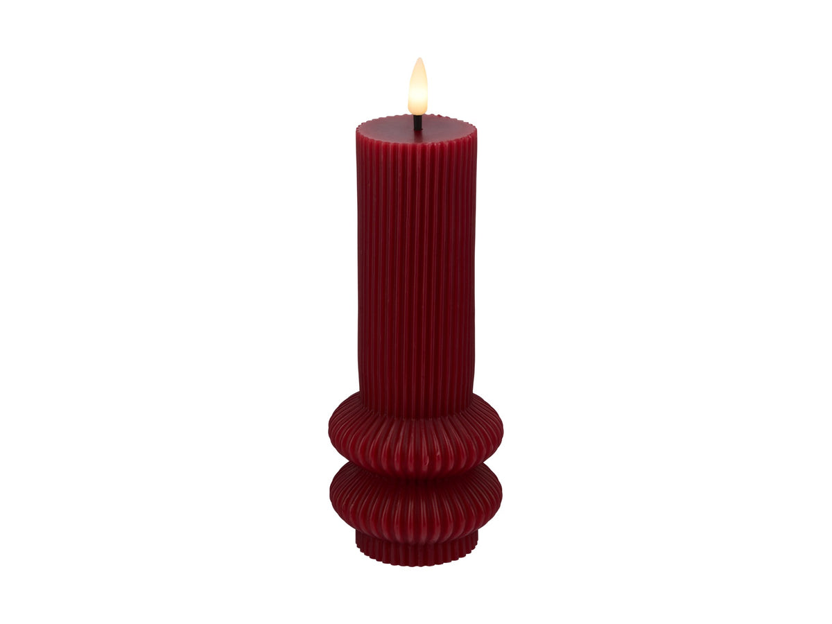 maxwell-and-williams-let-s-get-lit-led-sculptural-wax-candle-cherry-7-5x18-5cm