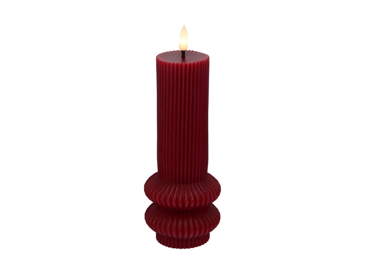 maxwell-and-williams-let-s-get-lit-led-sculptural-wax-candle-cherry-7-5x18-5cm