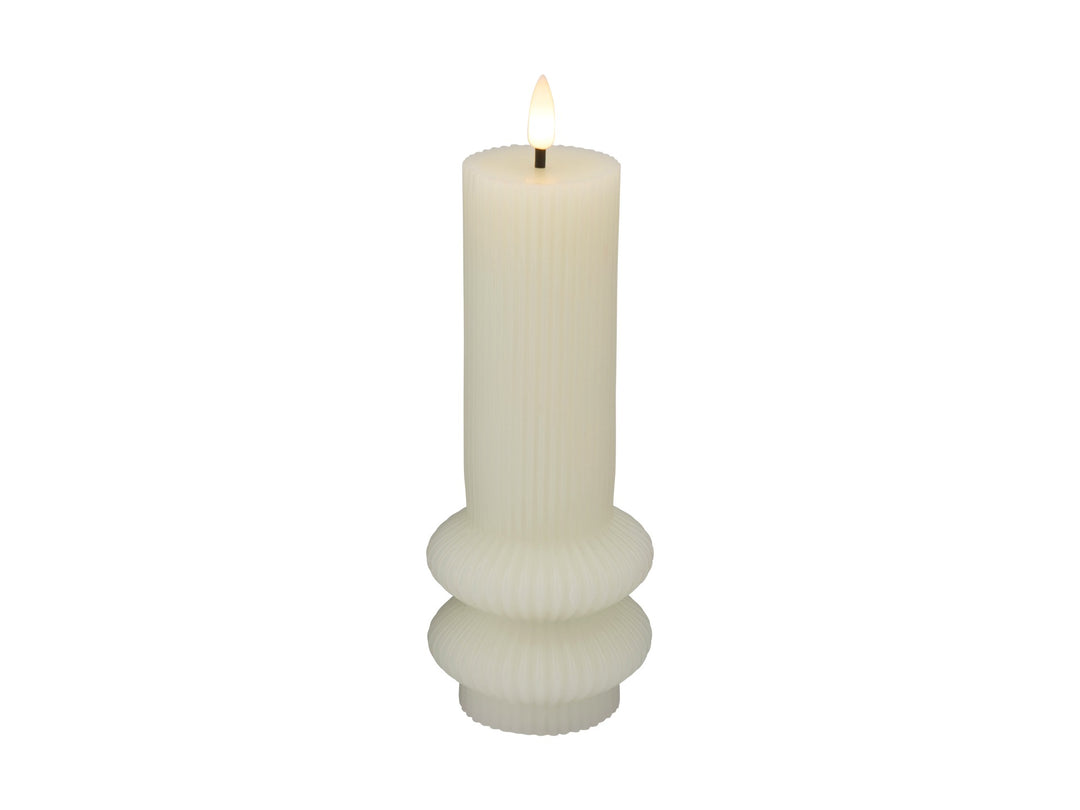 maxwell-and-williams-let-s-get-lit-led-sculptural-wax-candle-soy-7-5x18-5cm