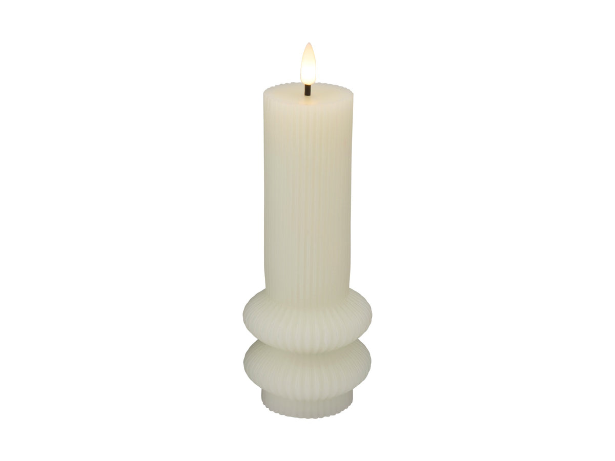 maxwell-and-williams-let-s-get-lit-led-sculptural-wax-candle-soy-7-5x18-5cm
